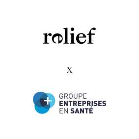 Annoncing new partnership between Relief et GES