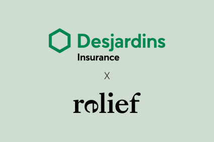 Partnership between Desjardins Insurance and Relief