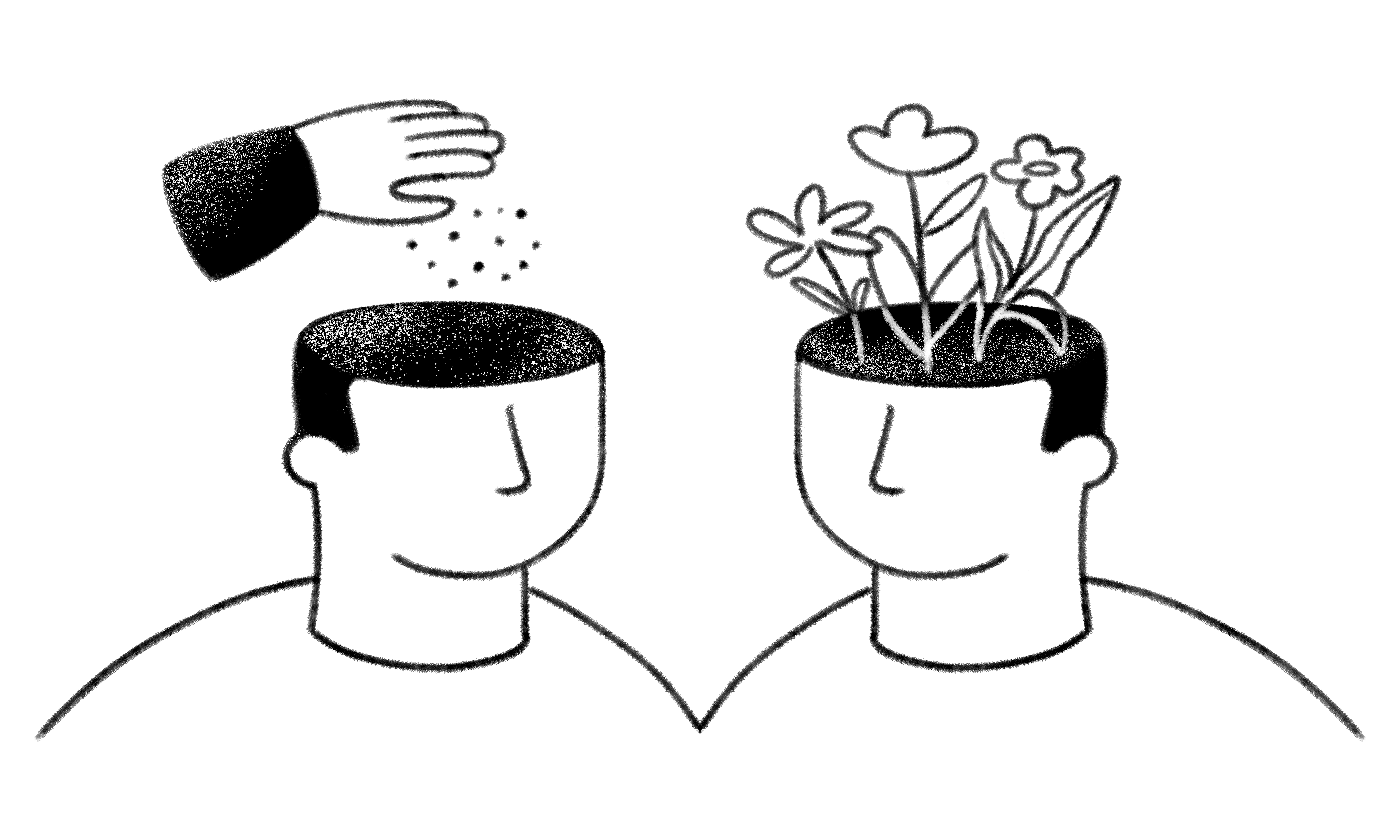 Illustration jardinage