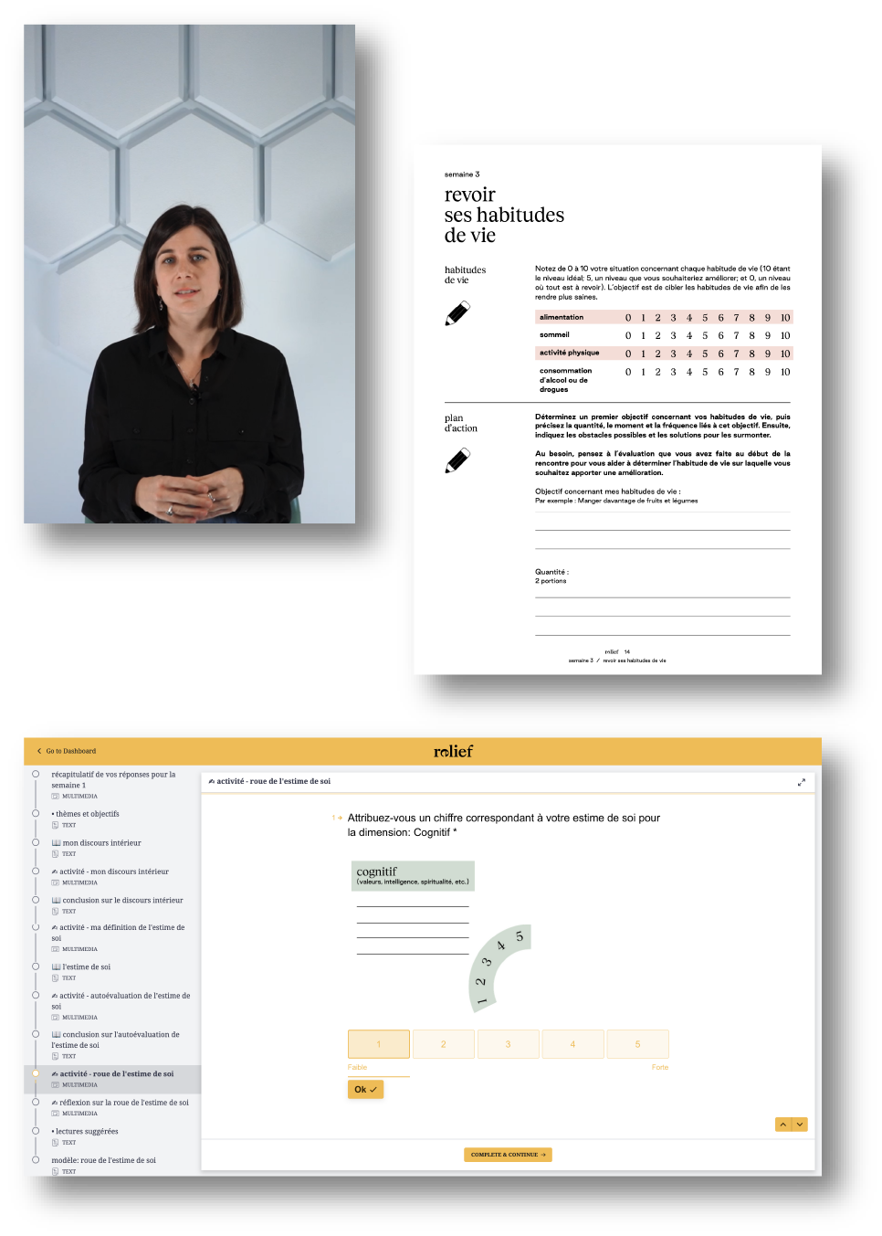 Ateliers d'autogestion - Plateforme en ligne